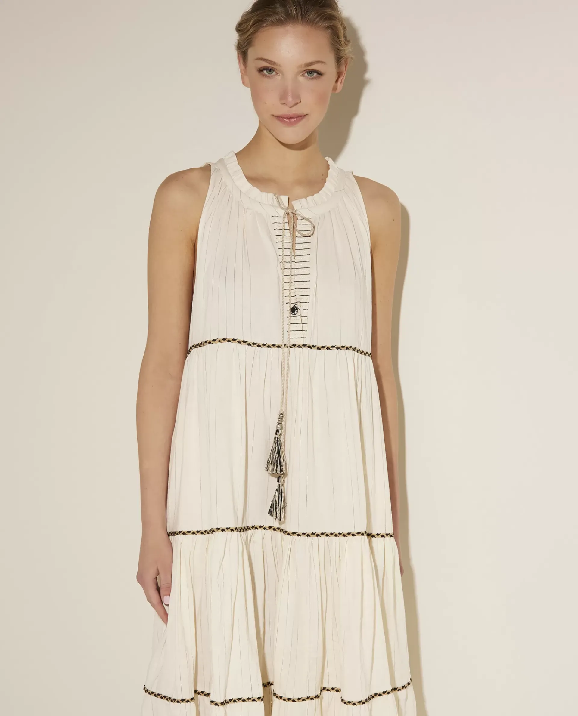 Store Mouwloze Jurk Vrouwen Jurken