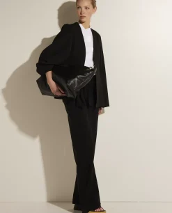 Hot Mouwloze Linnen Top Vrouwen Tops