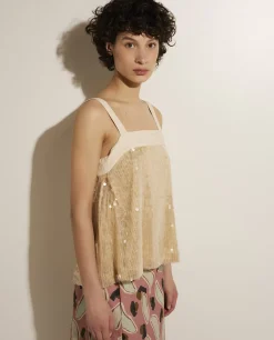 Clearance Mouwloze Top Vrouwen Tops