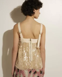 Clearance Mouwloze Top Vrouwen Tops