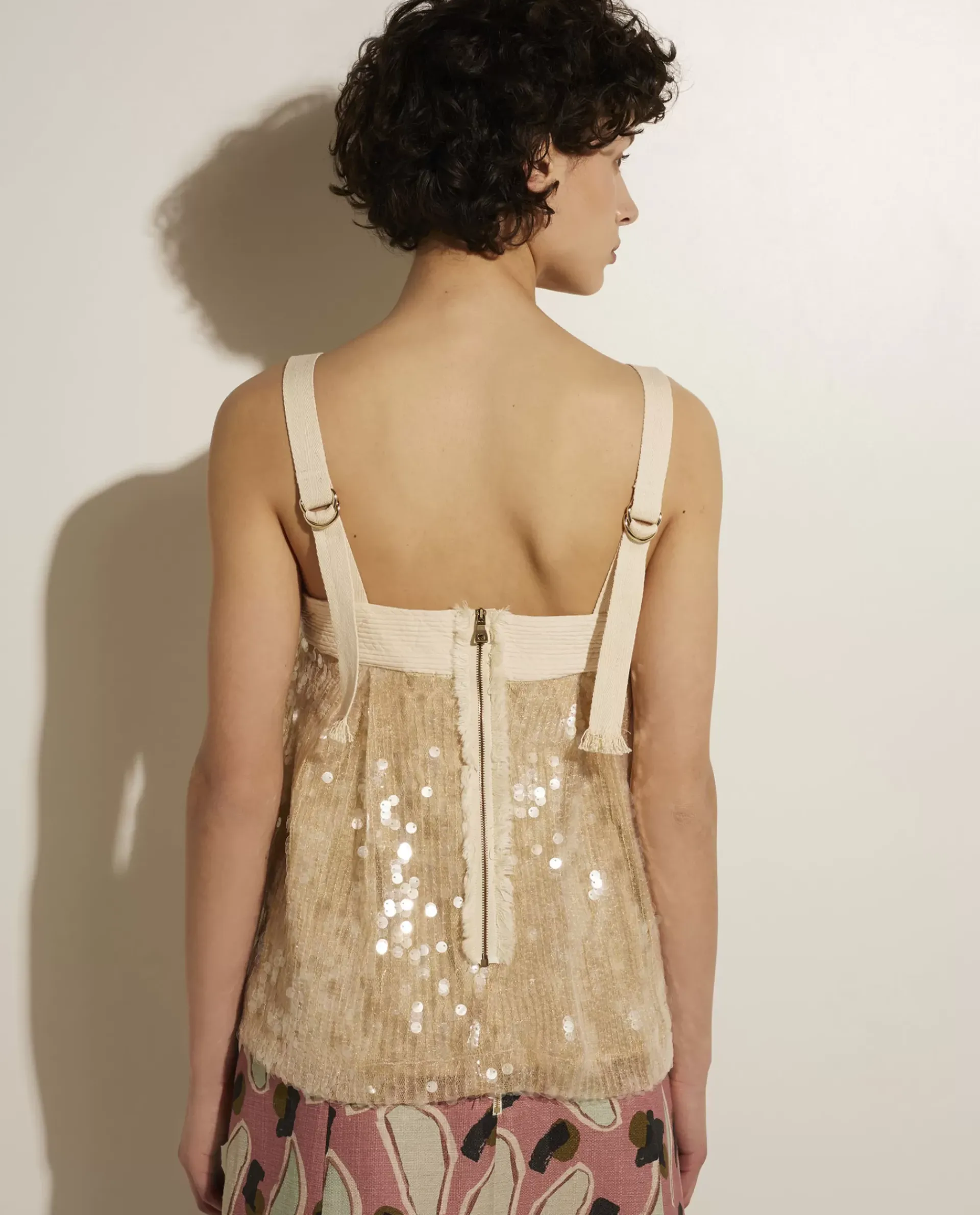 Clearance Mouwloze Top Vrouwen Tops
