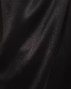 Store Mouwloze Zijden Top Vrouwen Tops