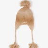 Discount Muts Met Pom Poms Vrouwen Accessoires