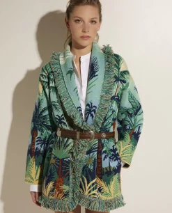 New Natural Sanctuary Vest Vrouwen Knitwear