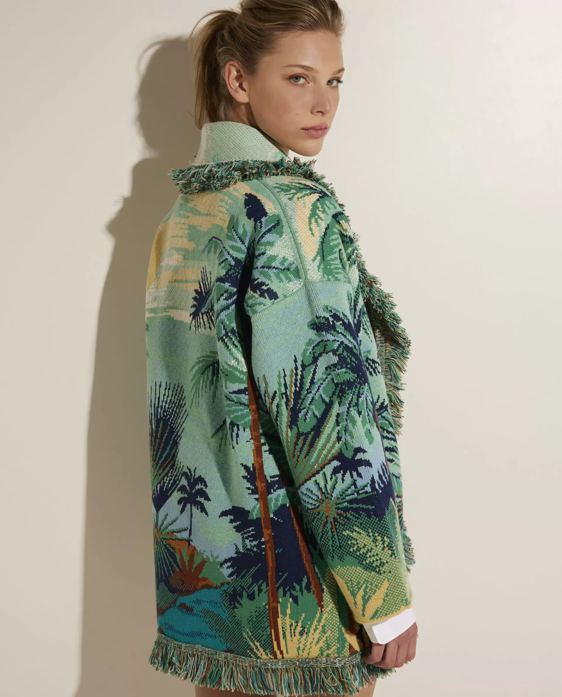 New Natural Sanctuary Vest Vrouwen Knitwear