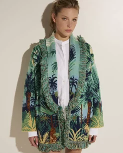 New Natural Sanctuary Vest Vrouwen Knitwear