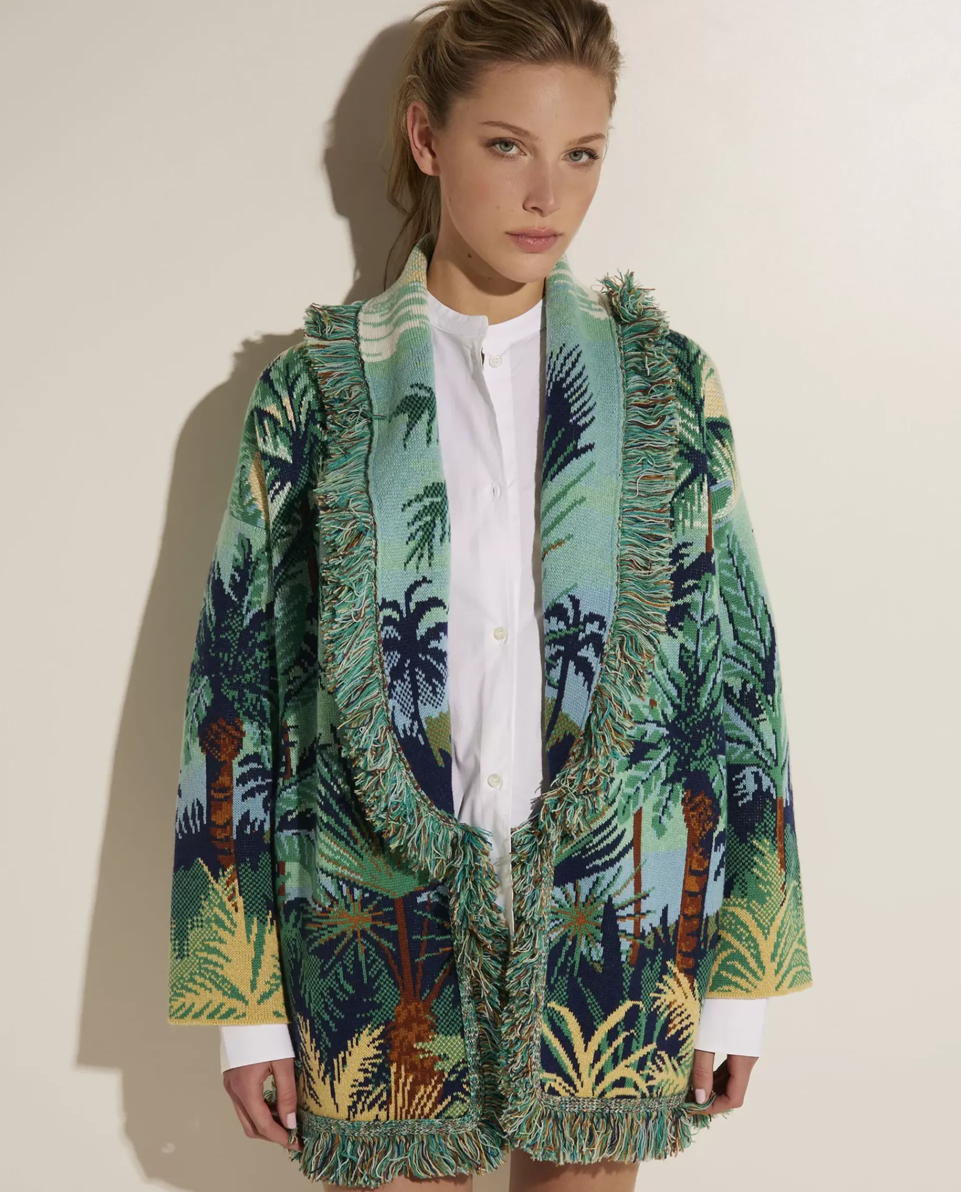 New Natural Sanctuary Vest Vrouwen Knitwear