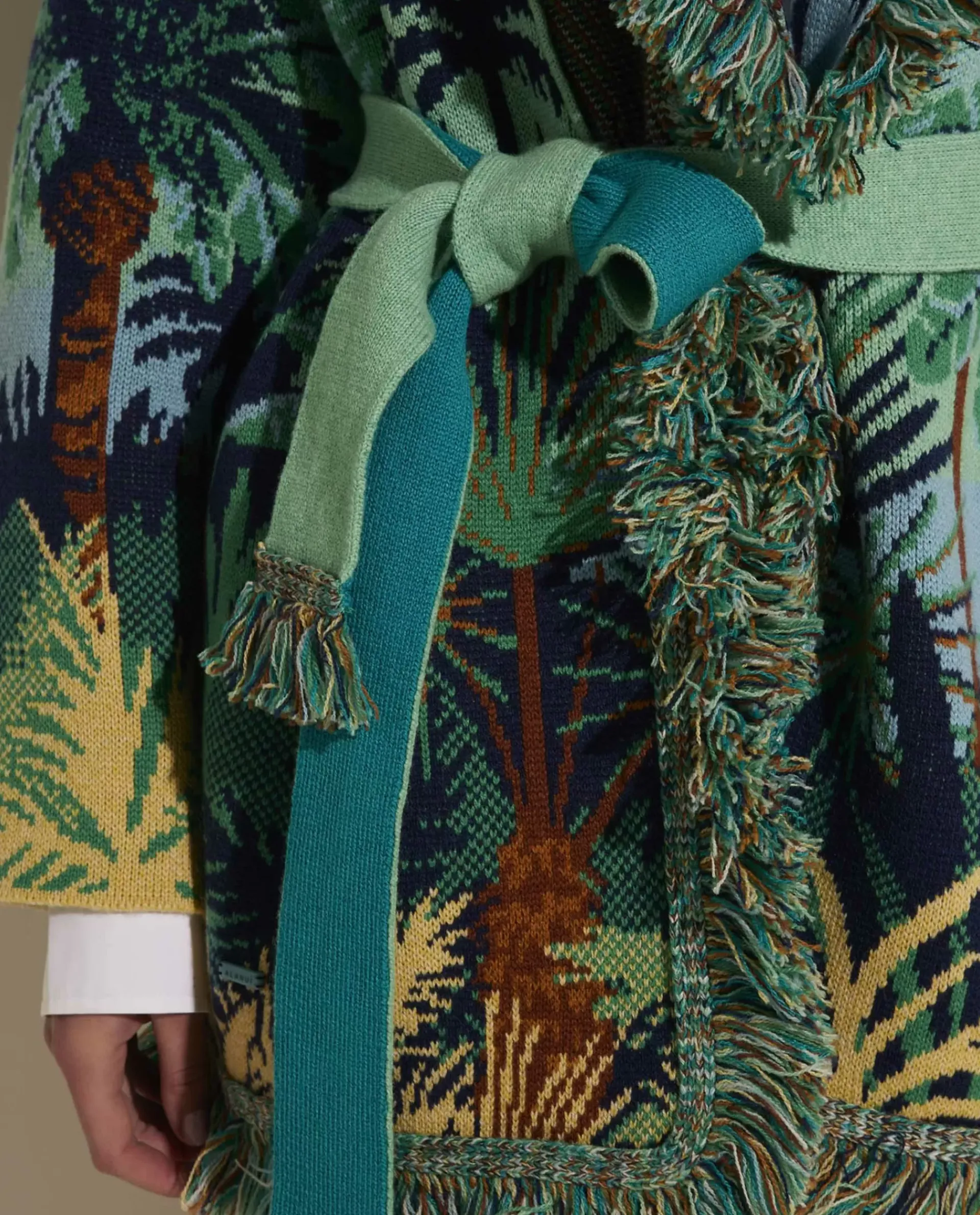 New Natural Sanctuary Vest Vrouwen Knitwear