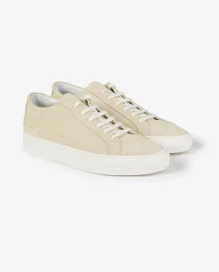 Cheap Original Achilles Low Suede Mannen Schoenen