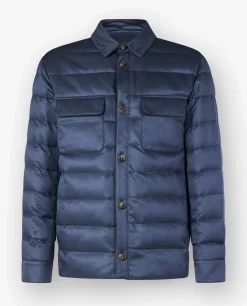 Cheap Overshirt Puffer Jacket Mannen Jassen