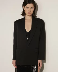 Outlet Oversized Blazer Vrouwen Blazers