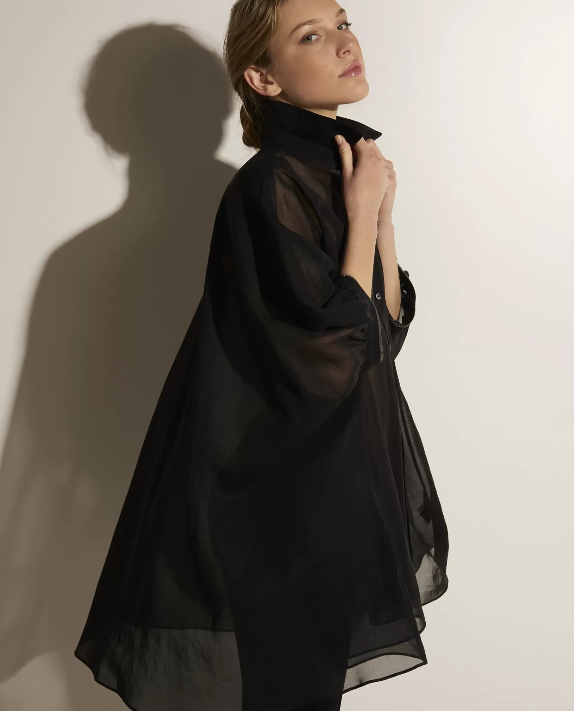 Outlet Oversized Blouse Vrouwen Blouses