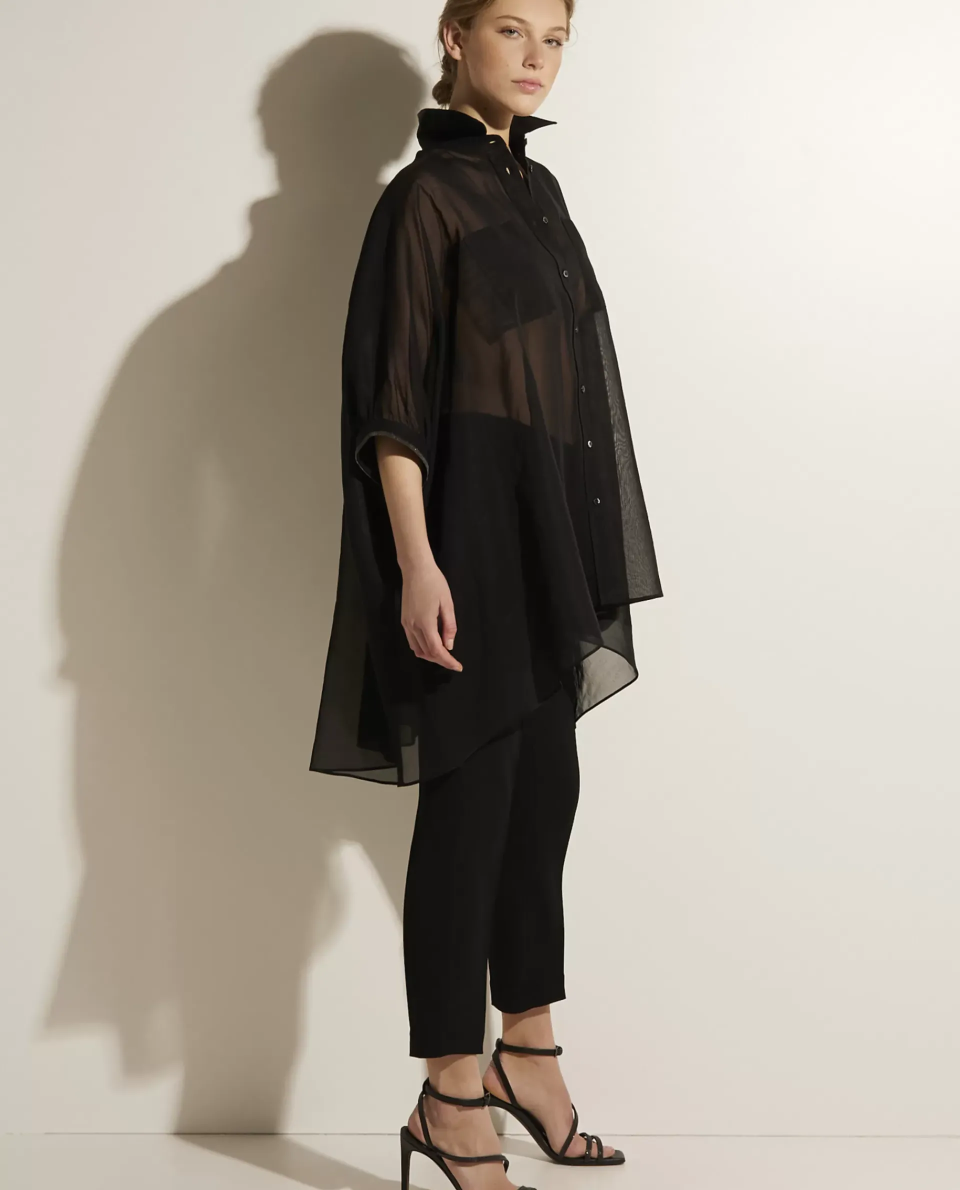 Outlet Oversized Blouse Vrouwen Blouses