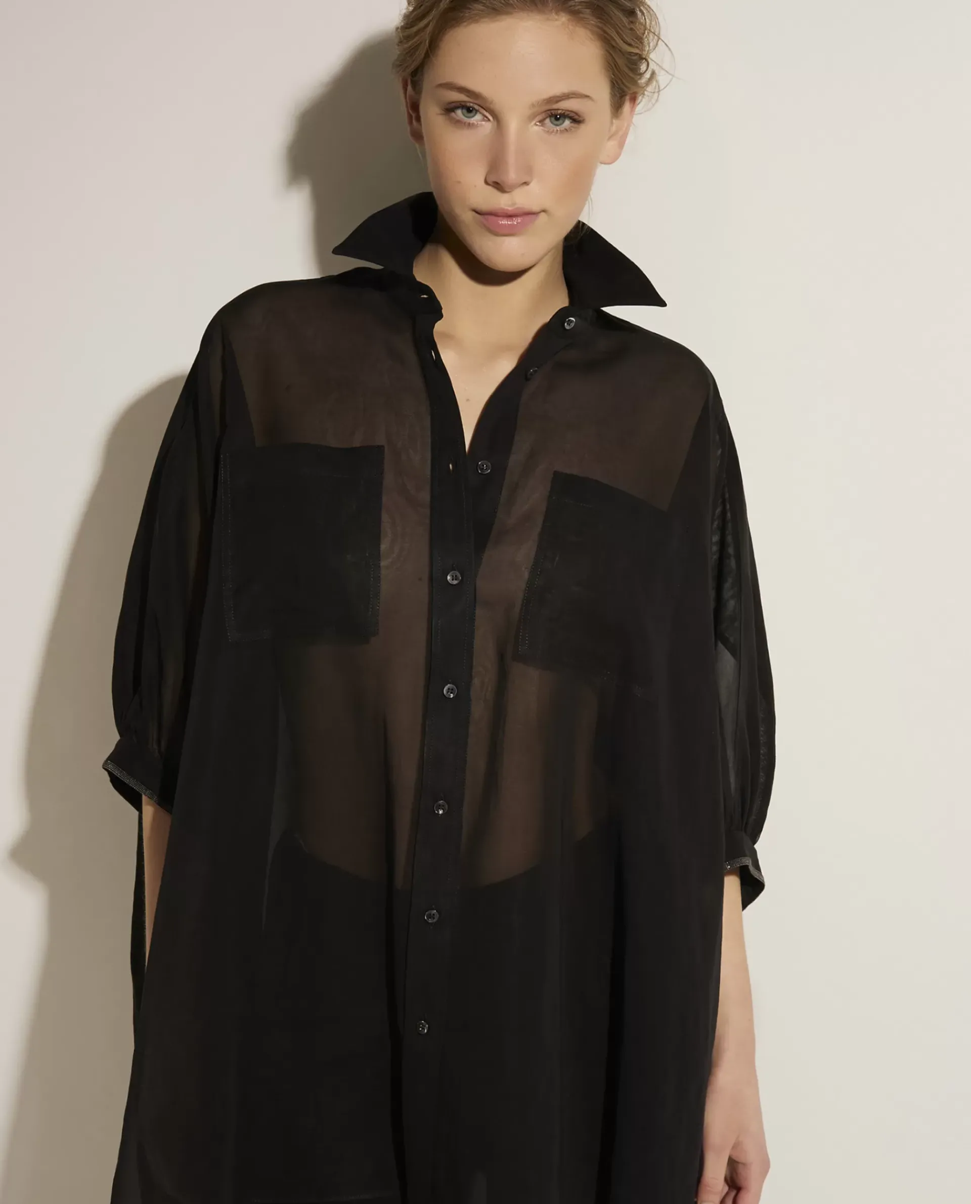 Outlet Oversized Blouse Vrouwen Blouses