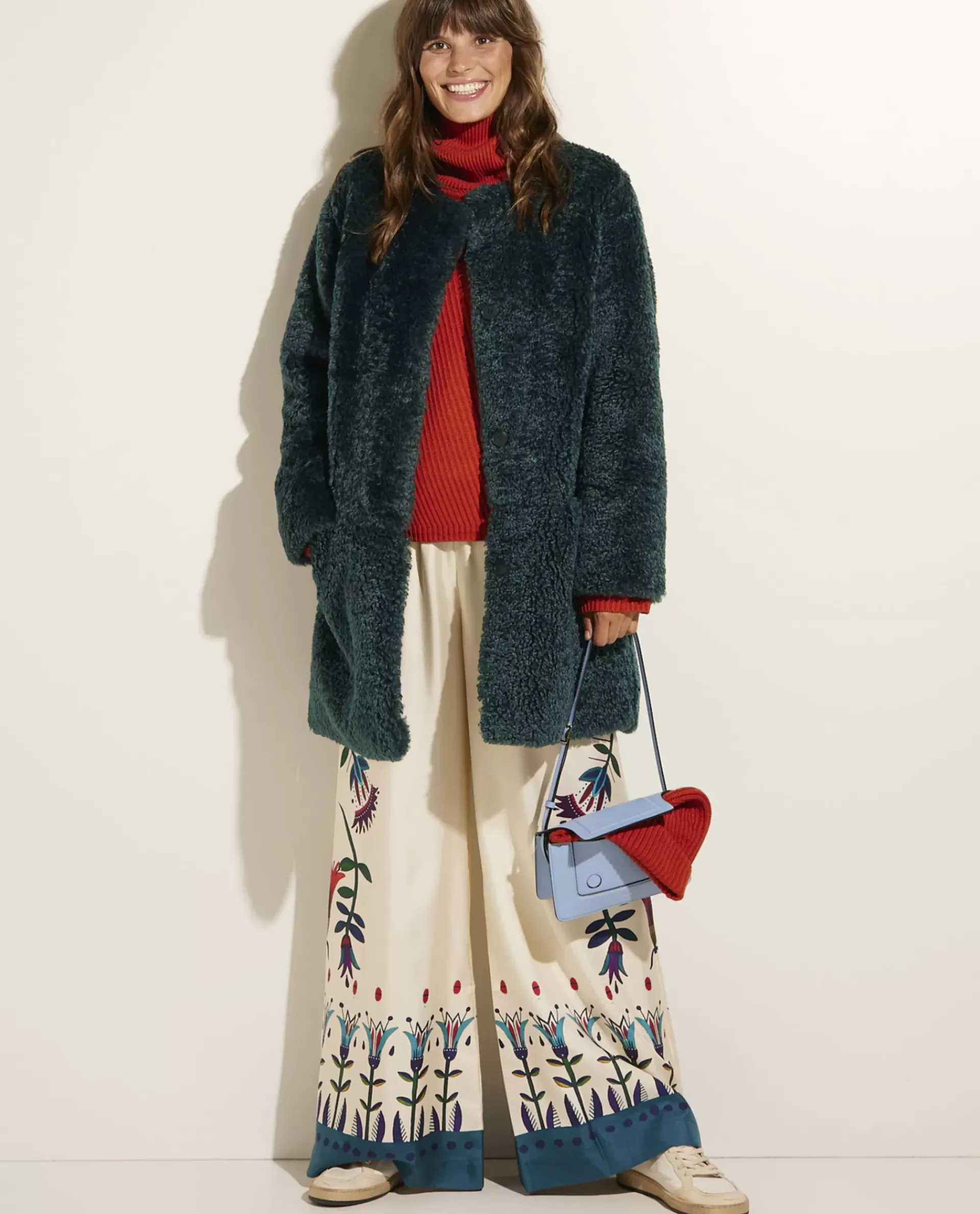 New Oversized Coltrui Vrouwen Knitwear