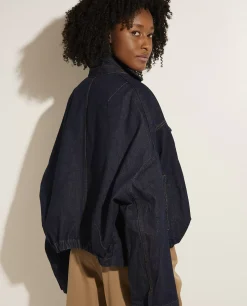 Cheap Oversized Denim Jack Vrouwen Jasjes