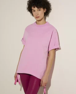 Cheap Oversized Katoenen T-Shirt Vrouwen Tops