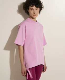 Cheap Oversized Katoenen T-Shirt Vrouwen Tops