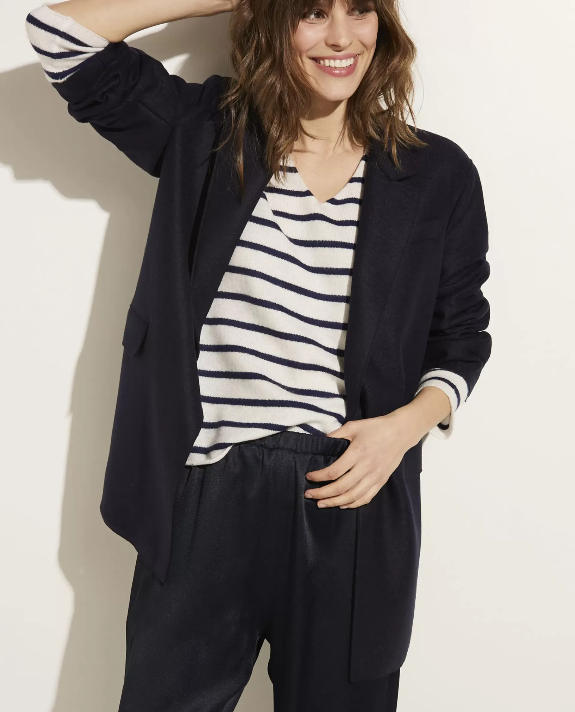 Clearance Oversized Wollen Blazer Vrouwen Blazers