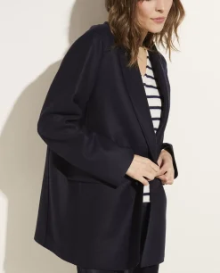 Clearance Oversized Wollen Blazer Vrouwen Blazers