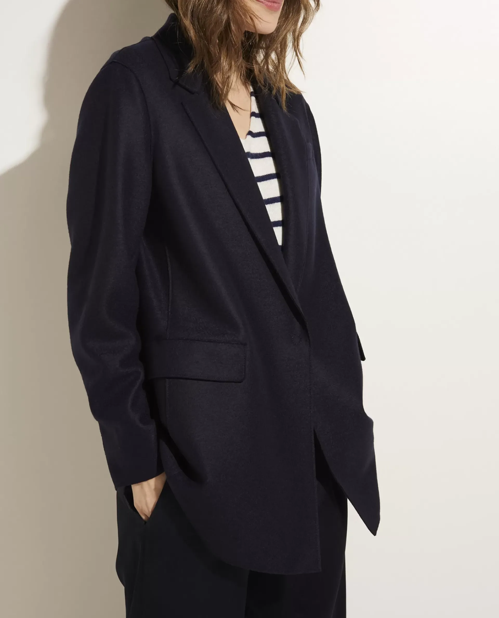 Clearance Oversized Wollen Blazer Vrouwen Blazers