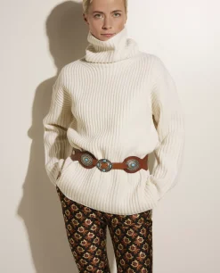 Cheap Oversized Wollen Coltrui Vrouwen Knitwear