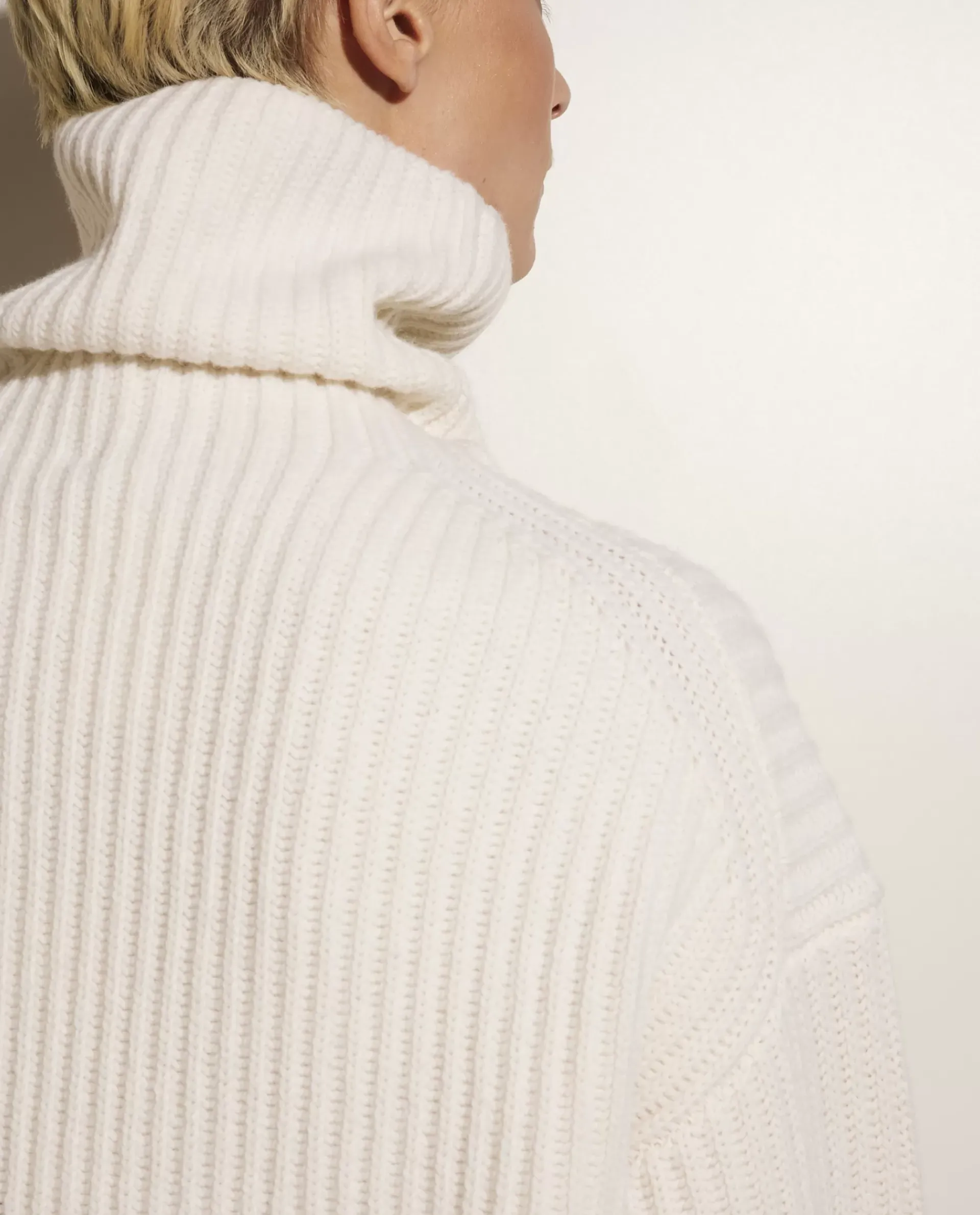 Cheap Oversized Wollen Coltrui Vrouwen Knitwear