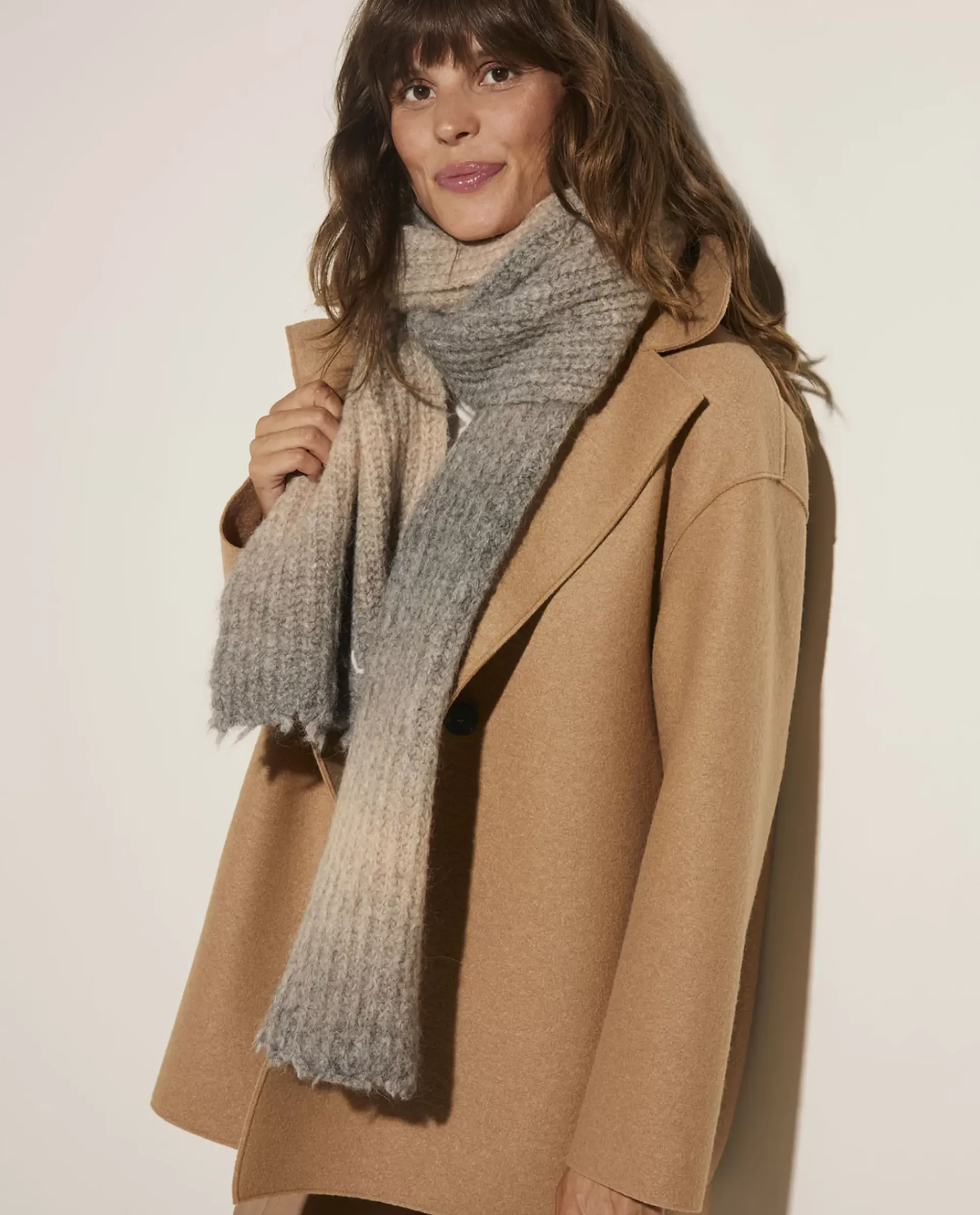New Oversized Wollen Jas Vrouwen Jassen