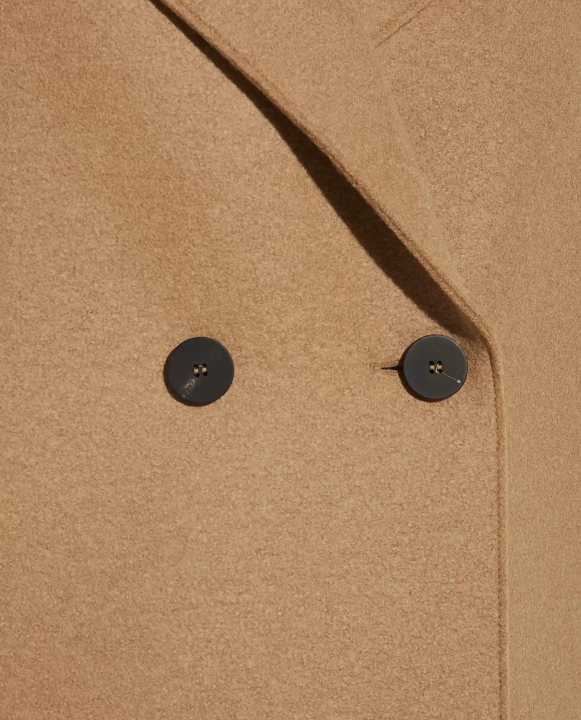 New Oversized Wollen Jas Vrouwen Jassen