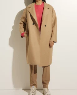 Sale Oversized Wollen Jas Vrouwen Jassen