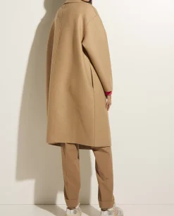 Sale Oversized Wollen Jas Vrouwen Jassen