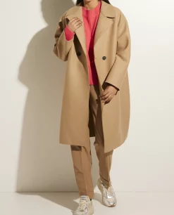 Sale Oversized Wollen Jas Vrouwen Jassen