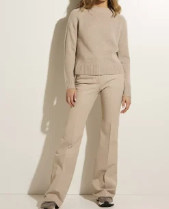 Cheap Pantalon Met Wijde Pijpen Vrouwen Broeken
