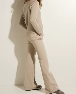 Cheap Pantalon Met Wijde Pijpen Vrouwen Broeken