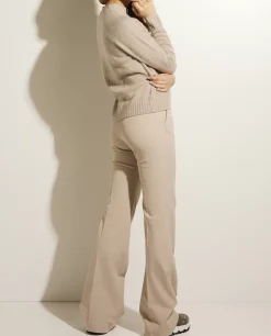 Cheap Pantalon Met Wijde Pijpen Vrouwen Broeken
