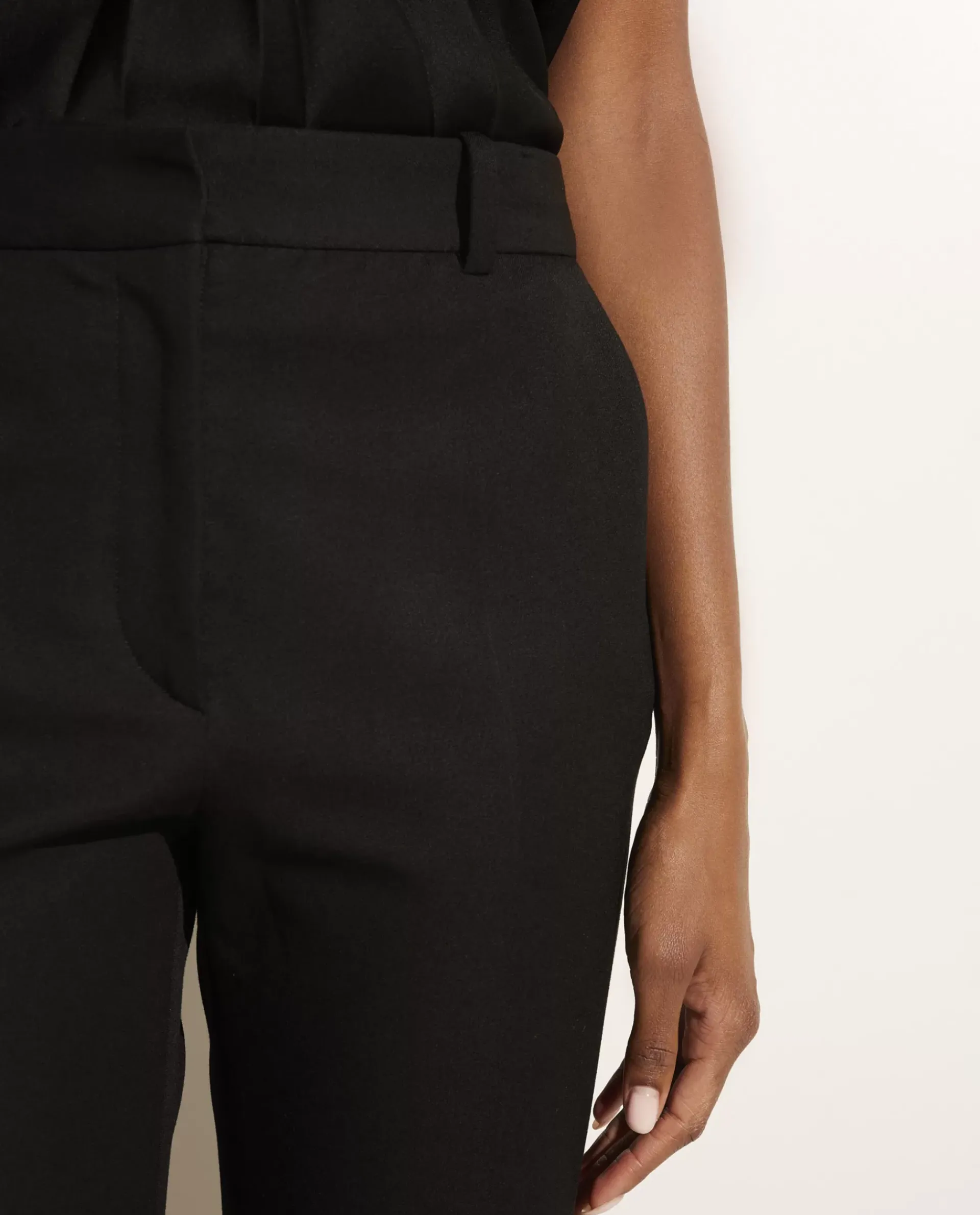 Store Pantalon Met Wijde Pijpen Vrouwen Broeken