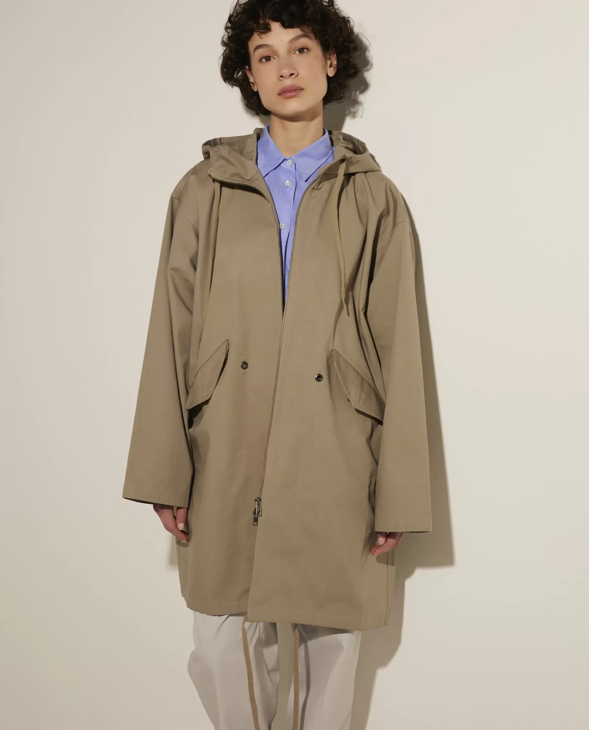 Best Sale Parka Met Capuchon Vrouwen Jassen