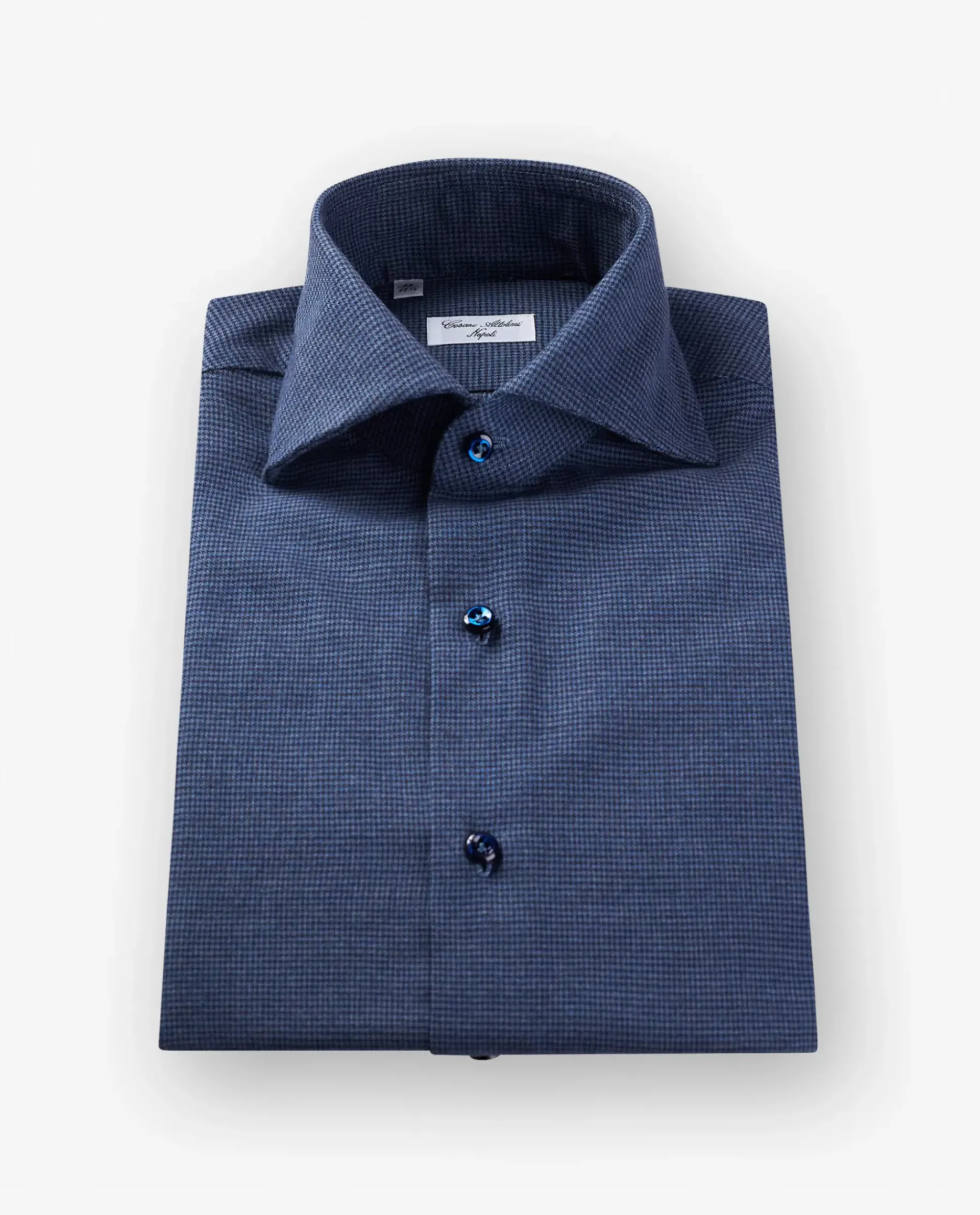 Flash Sale Pied-De-Poule Shirt Mannen Shirts