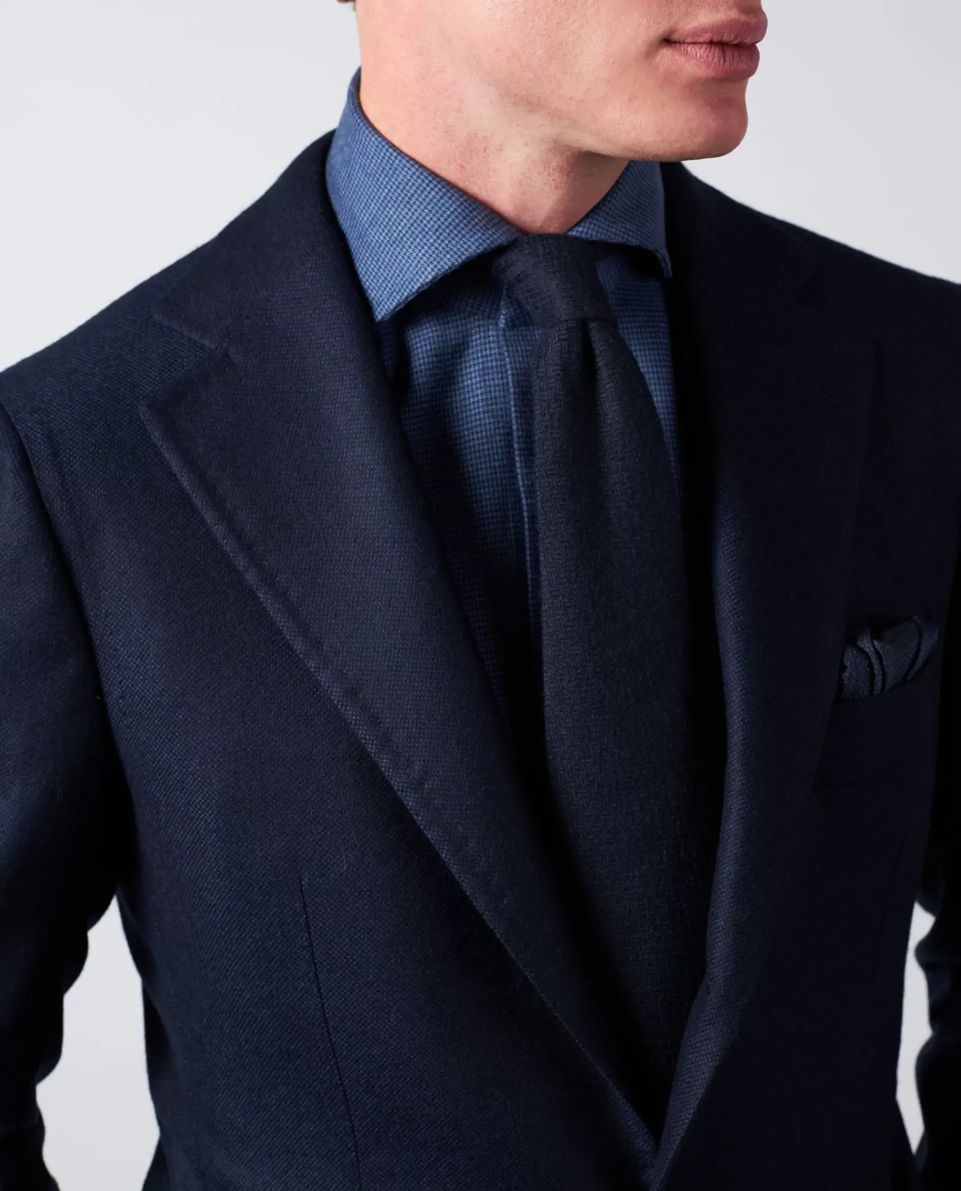 Flash Sale Pied-De-Poule Shirt Mannen Shirts