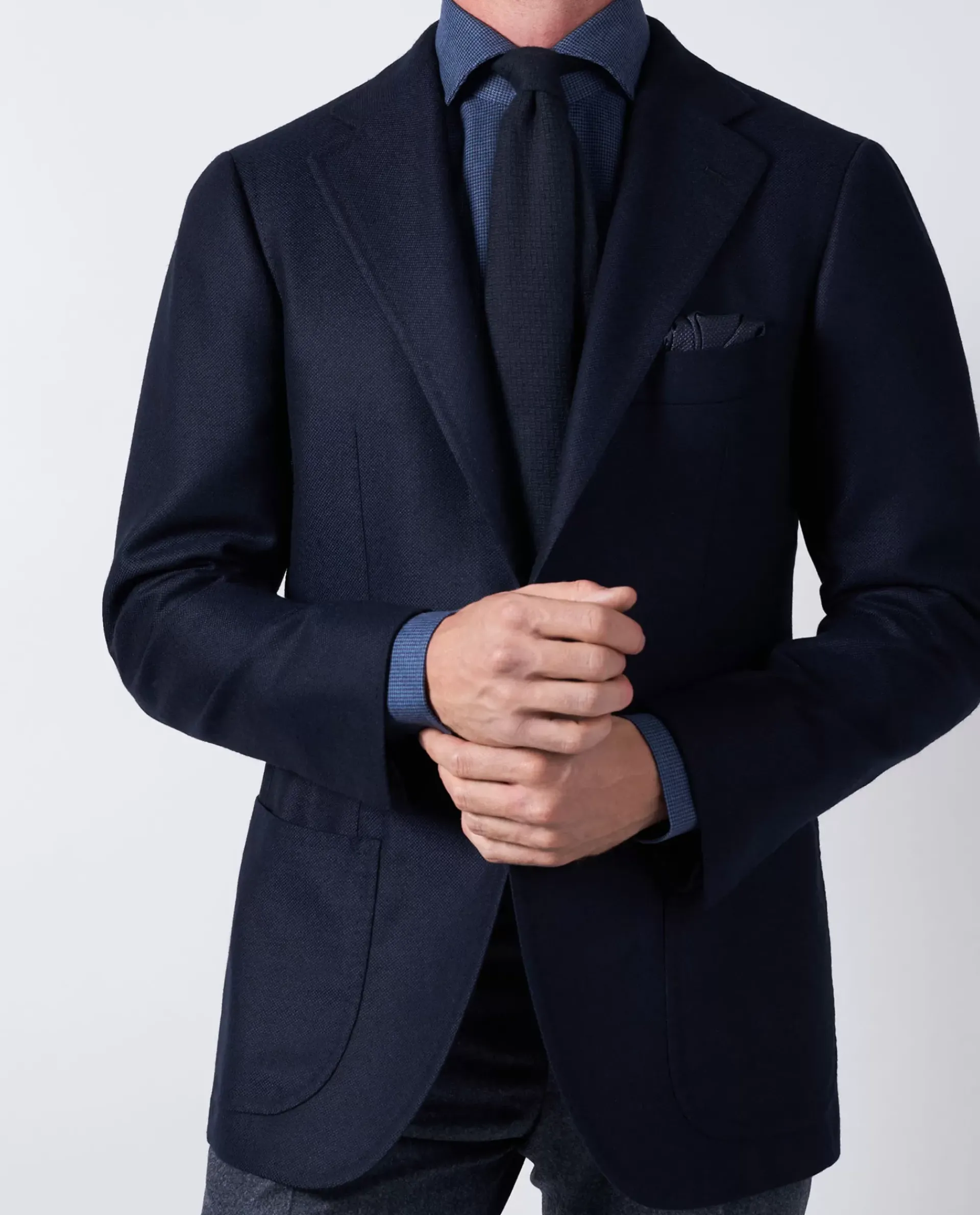 Flash Sale Pied-De-Poule Shirt Mannen Shirts