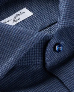Flash Sale Pied-De-Poule Shirt Mannen Shirts
