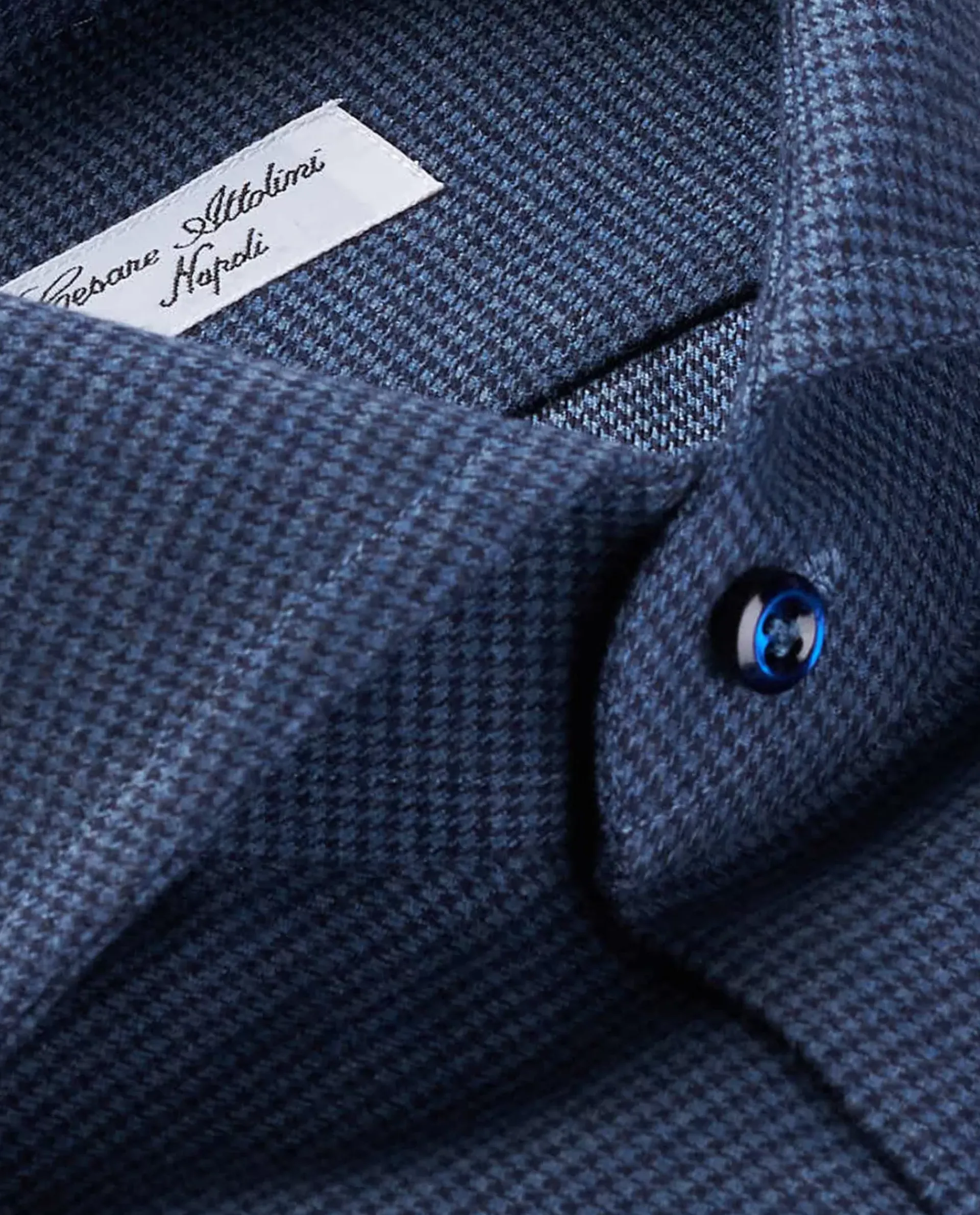 Flash Sale Pied-De-Poule Shirt Mannen Shirts