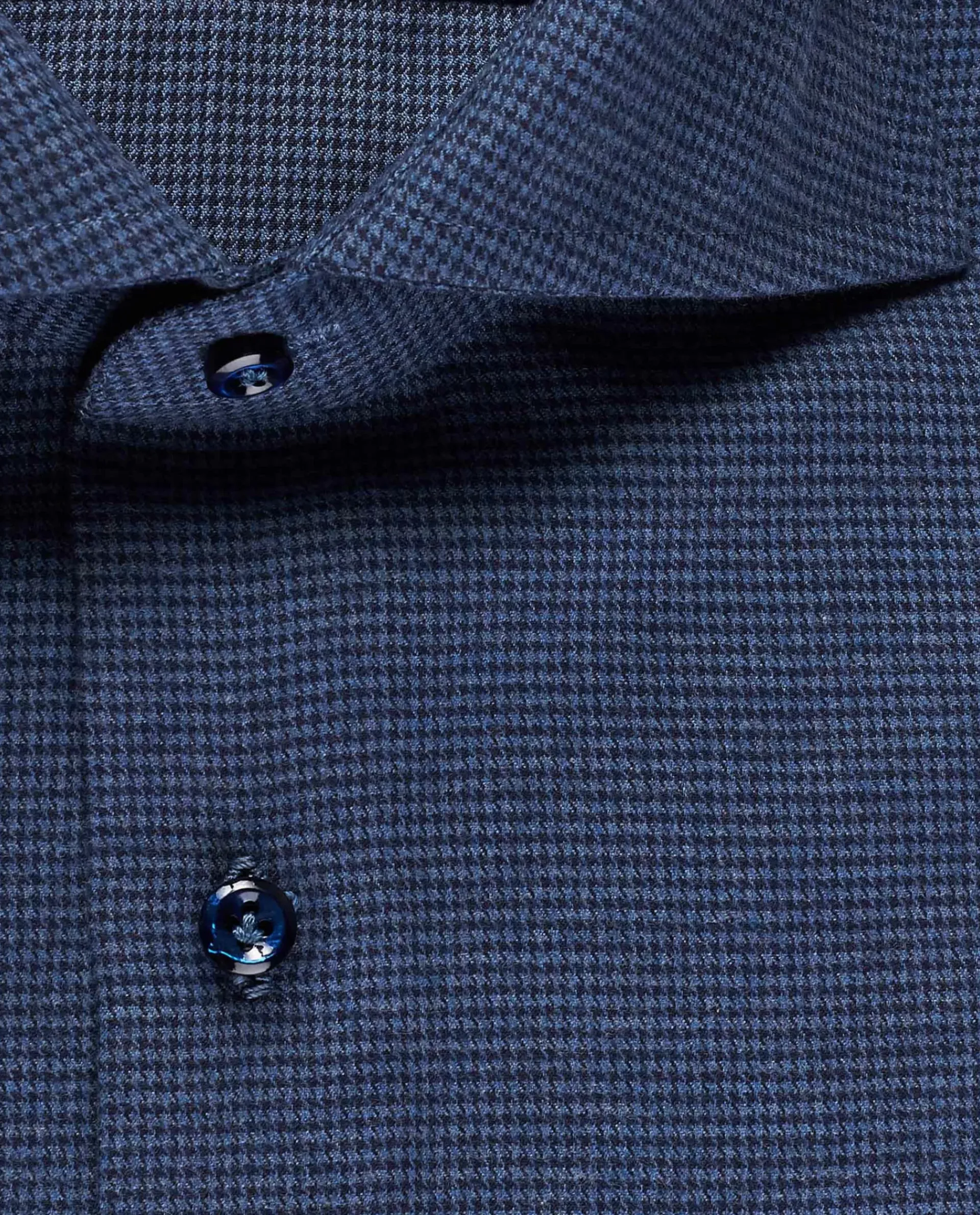 Flash Sale Pied-De-Poule Shirt Mannen Shirts