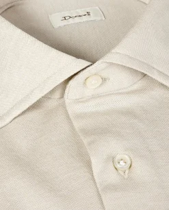 Hot Pique Shirt Mannen Shirts