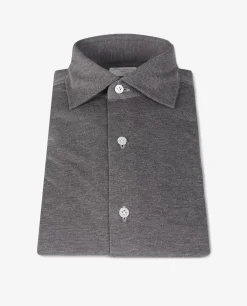 New Piquet Shirt Mannen Shirts