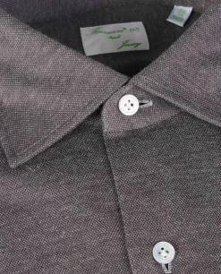 New Piquet Shirt Mannen Shirts