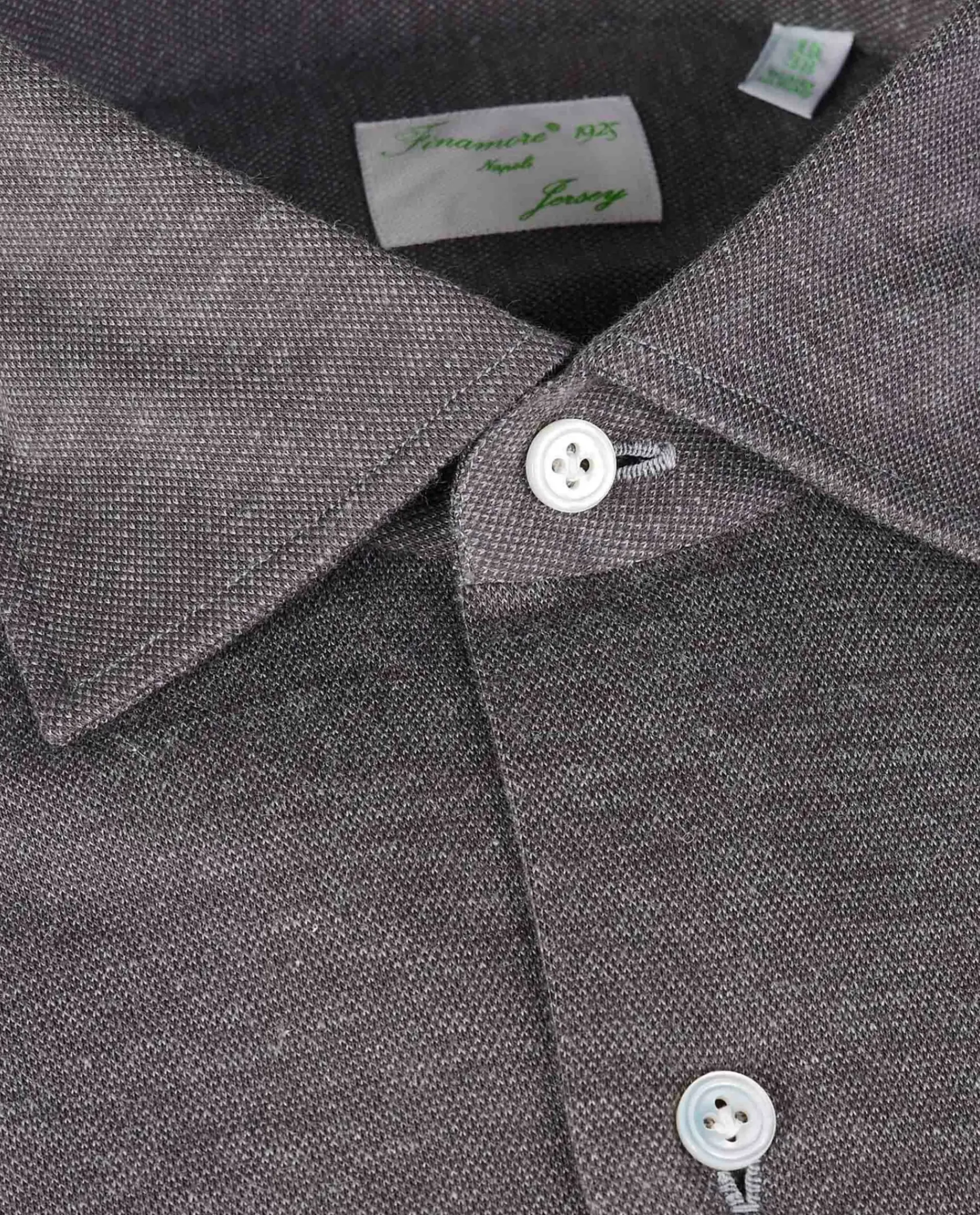 New Piquet Shirt Mannen Shirts