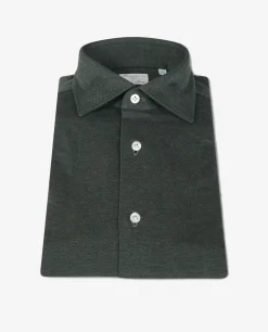 Store Piquet Shirt Mannen Shirts