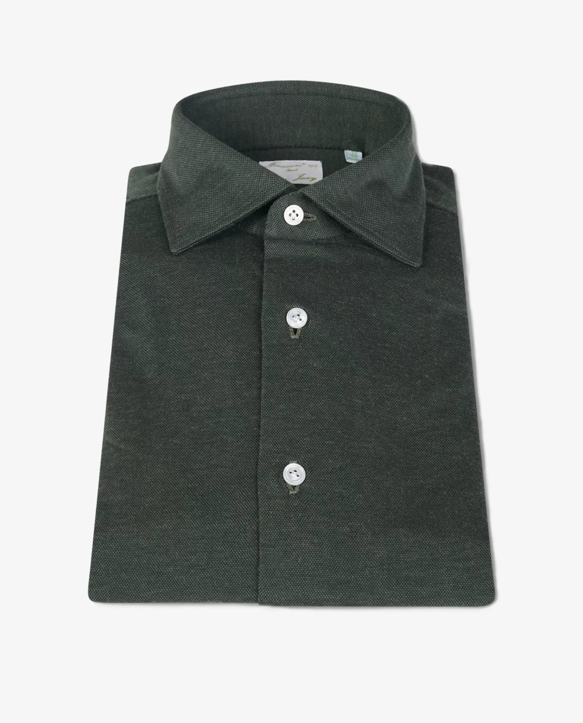 Store Piquet Shirt Mannen Shirts