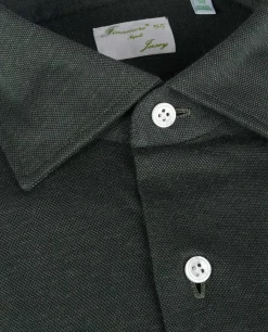 Store Piquet Shirt Mannen Shirts